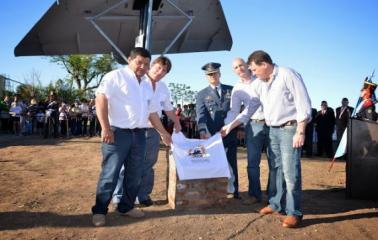 Inauguraron monumento en homenaje a los excombatientes