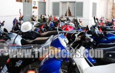 Gran subasta de motocicletas en Granadero Baigorria