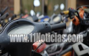 San Lorenzo: Subastan 61 motovehículos