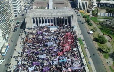 Más de sesenta y cinco mil mujeres asisten al 31 encuentro nacional realizado en Rosario