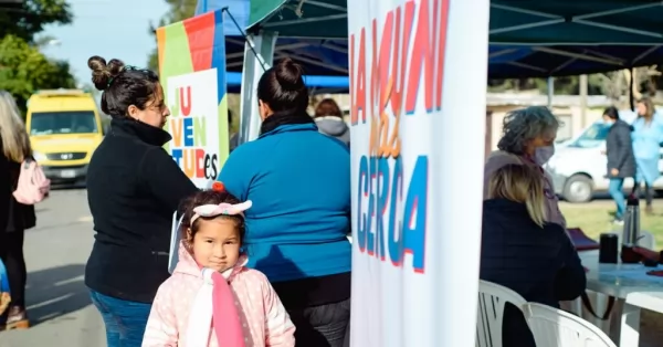 Este miércoles llega “La Muni más cerca” a barrio Norte