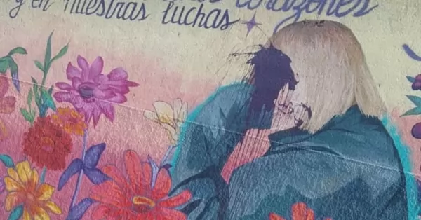 Vandalizaron nuevamente el mural en memoria de Sofía Delgado