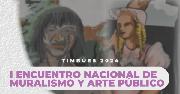 Realizan en Timbúes el “1er Encuentro Nacional de Muralismo y Arte Público”