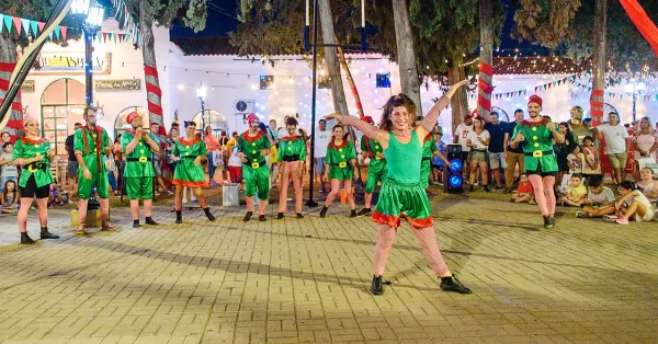 Fin de semana con actividades navideñas en San Lorenzo: hora feliz, música, feria y pesebre 