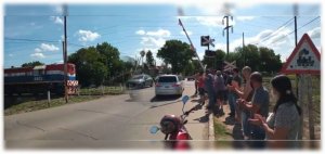 San Lorenzo: Emotiva despedida de un ferroviario que murió por Covid19