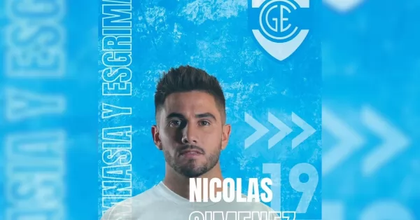 El sanlorencino Nicolás Giménez se suma a Gimnasia de Concepción del Uruguay 