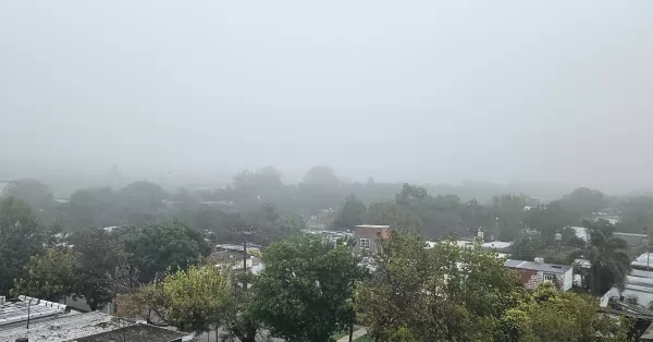 Jueves nublado, con neblina, humedad y bajas temperaturas 