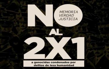 San Lorenzo se movilizará contra el 2x1 a los genocidas