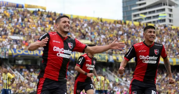 El clásico rosarino fue para Newells 