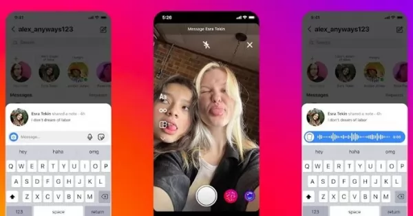 Instagram habilitó los videos en la sección “Notas”