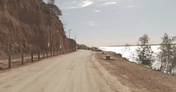 Raimundo inauguró el nuevo paseo ribereño a la vera del Paraná en San Lorenzo