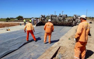 Marcha a ritmo intenso la remodelación del acceso Norte