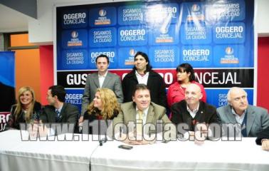 Oggero fue el más votado y Reinaldo Díaz se impuso en la interna del Frente Para la Victoria