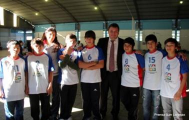 San Lorenzo:  Inauguraron las Olimpiadas Santafesinas