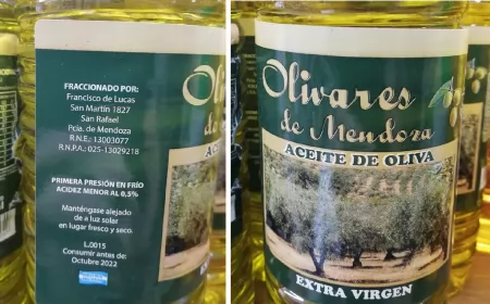 La ANMAT prohibió la elaboración y comercialización de una marca de aceite de oliva