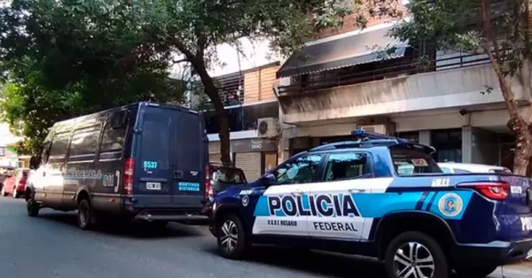 Más de veinte de allanamientos por drogas en Rosario, CABA y el Cordón Industrial