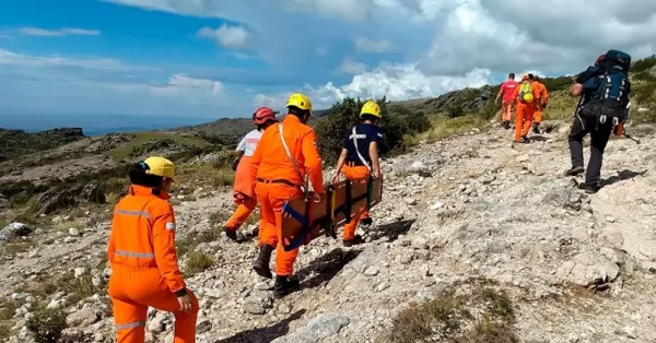 Tragedia en el Champaquí: murió una estudiante de Rosario durante un viaje de estudio