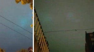 Ovnis: Extrañas luces aparecieron en el cielo de Rosario luego de la tormenta