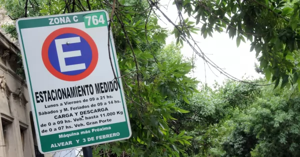 Desde el martes regirá nuevo aumento de estacionamiento medido en Rosario