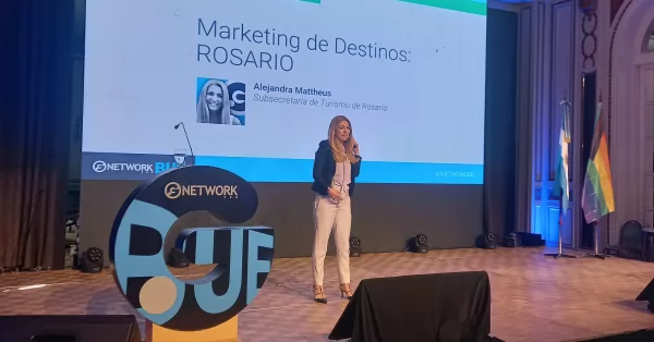 Rosario fue reconocida por su apuesta a la promoción de un turismo plural e inclusivo