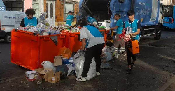 Rosario: Más de 4 toneladas de residuos fueron recolectadas en cinco jornadas de canje de reciclables