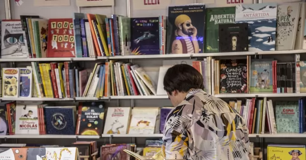 Cronograma de actividades para este sábado y domingo en la Feria del Libro de Rosario 