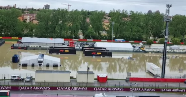 La Fórmula 1 canceló el Gran Premio de Emilia Romagna por las inundaciones en Italia