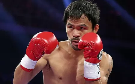 El filipino Manny Pacquiao anunció que abandona el boxeo 