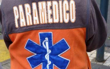 Vuelva la carpa roja de los paramédicos de Santa Fe
