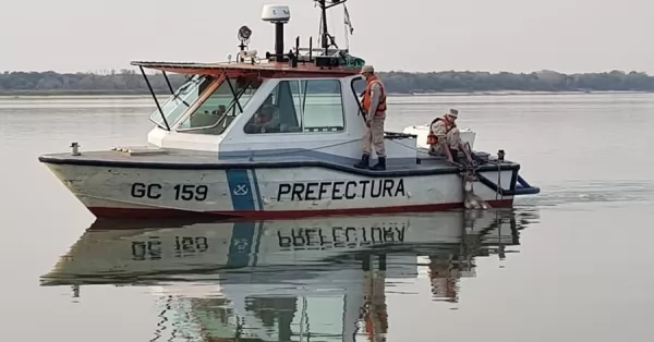 Detuvieron a dos personas por ser presuntos autores de incendios en las islas