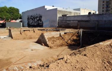 La obra del Parque Urbano se desarrolla a buen ritmo