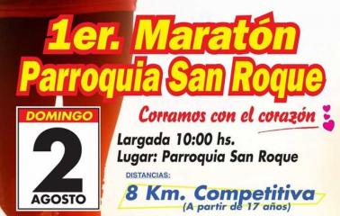 Primer Maratón de la Parroquia San Roque