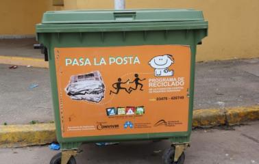 Presentaron el programa de reciclaje “Pasá la Posta”