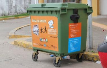 Pasá la Posta: cuatro mil kilos de papel reciclados en dos meses