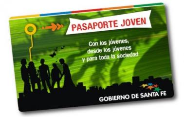 Entrega del Pasaporte Joven en Capitán Bermúdez