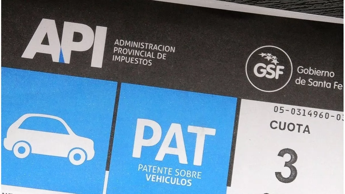 Este lunes comienza el vencimiento de la 4ta cuota de la patente automotor