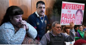 Paula Perassi: el martes se revisará el fallo de la condena a Strumia y Michl