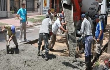 San Lorenzo: Comienzo de obras de pavimentación