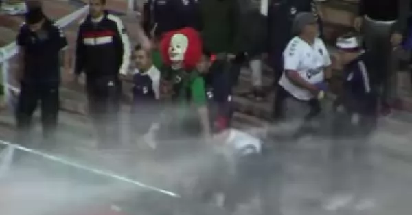 Detuvieron al payaso IT barrabrava en Quilmes