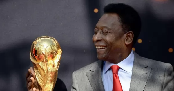 Murió Pelé a los 82 años de edad