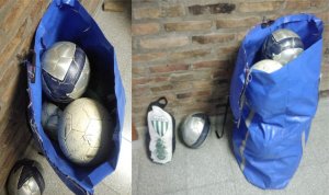 PGSM: Dos menores robaron pelotas y otros elementos del Club San Martín