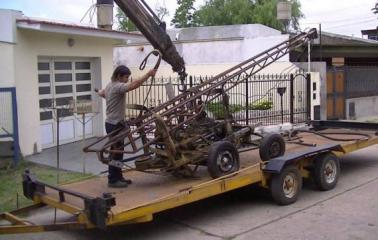 Compran una máquina perforadora para buscar agua en Santiago del Estero