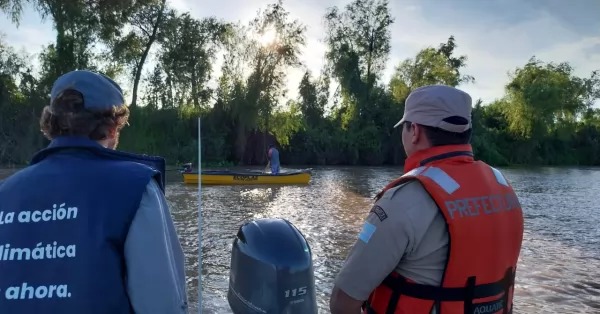 Santa Fe refuerza los controles pesqueros en coordinación con Corrientes y Prefectura Naval Argentina