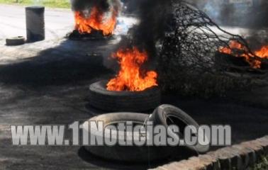 Paro en la empresa de transporte Miranda por despidos y agresiones a trabajadores