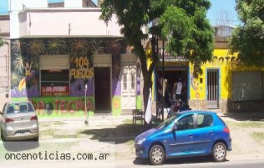 Aumenta la venta de Pirotecnia en Bermúdez.