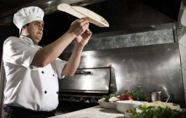 Día del trabajador pizzero y pastelero