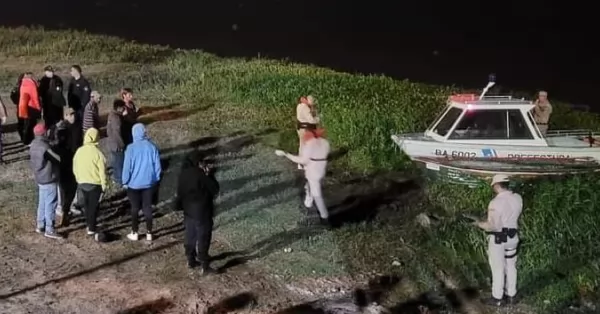 Buscan a un hombre desaparecido en el Río Coronda