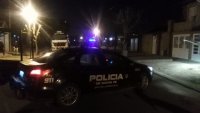 Beltrán: le metieron 9 tiros a la casa de un policía