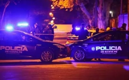 Sangriento asesinato en una plaza de Rosario por una presunta venganza