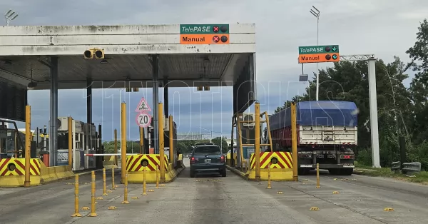 Vuelven a contratar a los despedidos y se retoma la actividad en los peajes de la Autopista Rosario - Santa Fe